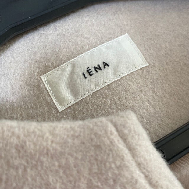 IENA(イエナ)のIENA　ノーカラーコート レディースのジャケット/アウター(ロングコート)の商品写真