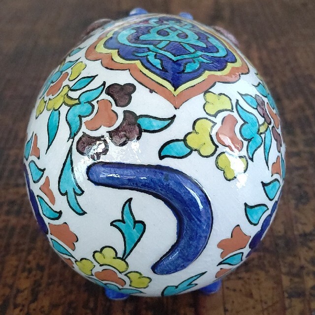 SALE 60%OFF】トルコ製 手描き陶器 イノシシの通販 by ホジャの SALE 60%OFF】トルコ製 手描き陶器 イノシシの通販 by ホジャの