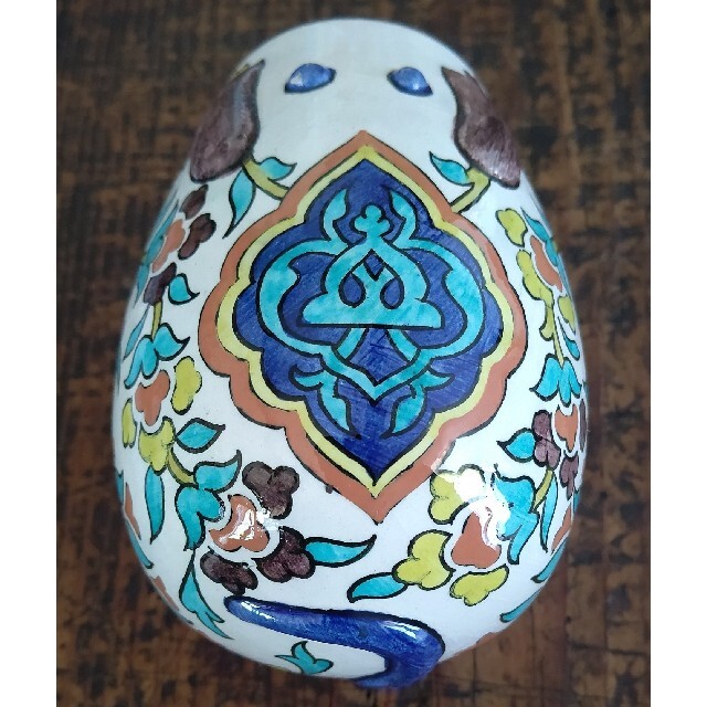 SALE 60%OFF】トルコ製 手描き陶器 イノシシの通販 by ホジャの SALE 60%OFF】トルコ製 手描き陶器 イノシシの通販 by ホジャの