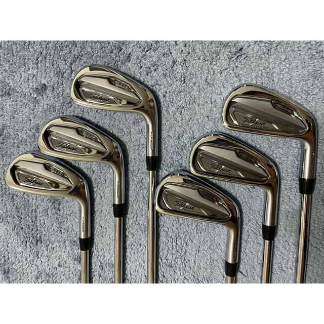 楽天 T100S 【美品】タイトリスト - Titleist （#5-#9、P） 6本セット