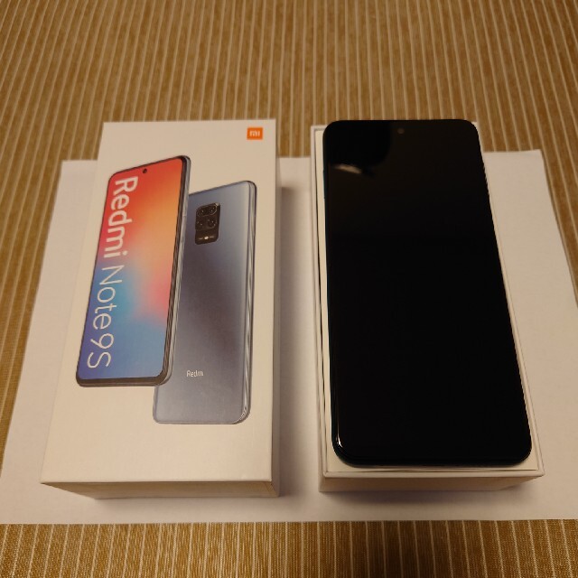 Xiaomi Redmi Note 9S 4GB/64GB 国内版 ホワイト