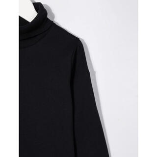 MONCLER - 【新作】モンクレール ハイネックロングTシャツ ブラック 14 ...