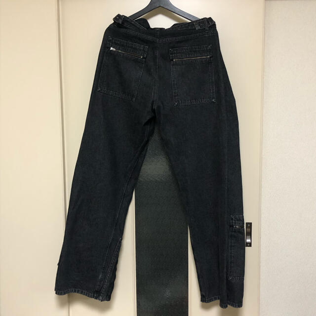 JOHN LAWRENCE SULLIVAN(ジョンローレンスサリバン)のy/project oversized pop up work pant メンズのパンツ(ワークパンツ/カーゴパンツ)の商品写真