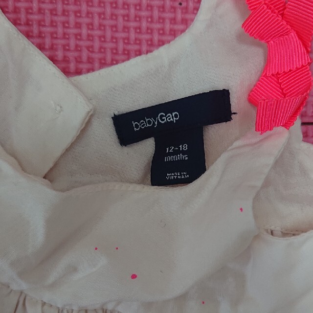 babyGAP(ベビーギャップ)のGAP    チュニック キッズ/ベビー/マタニティのベビー服(~85cm)(タンクトップ/キャミソール)の商品写真