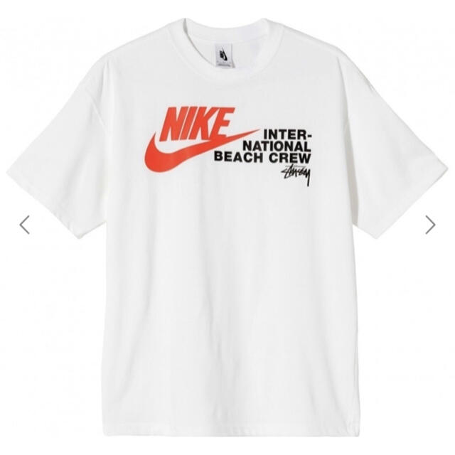 STUSSY×NIKE Tシャツ ステューシーナイキ 白 ホワイト - Tシャツ