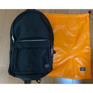 ポーター(PORTER)の新品未使用　porter タンカーデイパック　保存袋付き(バッグパック/リュック)