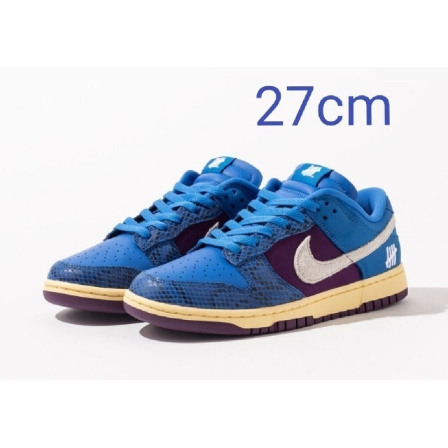 UNDEFEATED × NIKE DUNK LOW SP ROYAL