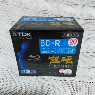 ティーディーケイ(TDK)のTDK 超硬 ブルーレイディスク 25GB 20枚(その他)