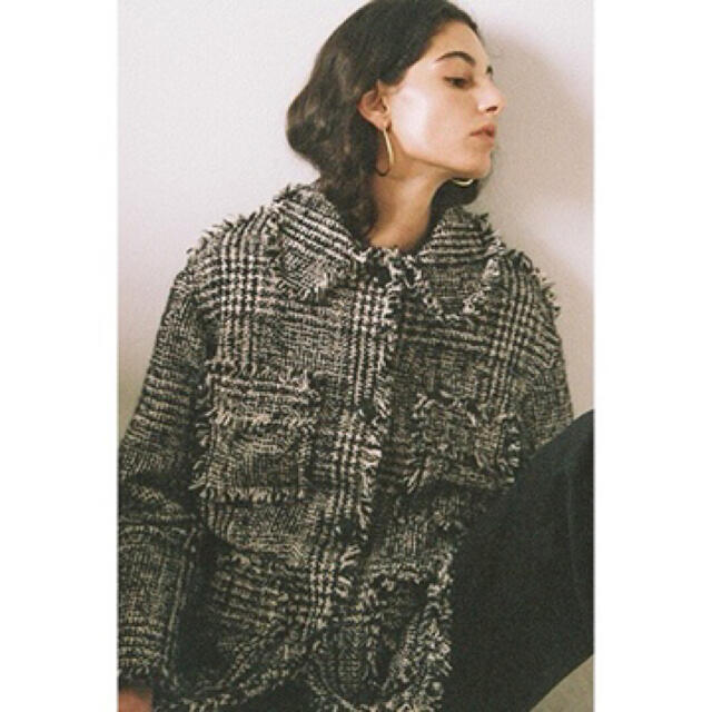 CLANE MIX TWEED BLOUSON