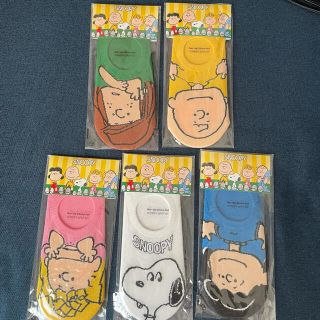 ピーナッツ(PEANUTS)のスヌーピー　靴下　5足セット(ソックス)