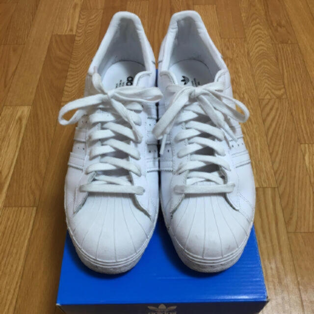 adidas(アディダス)のあまた様専用　adidas SUPERSTAR 80sスニーカー メンズの靴/シューズ(スニーカー)の商品写真