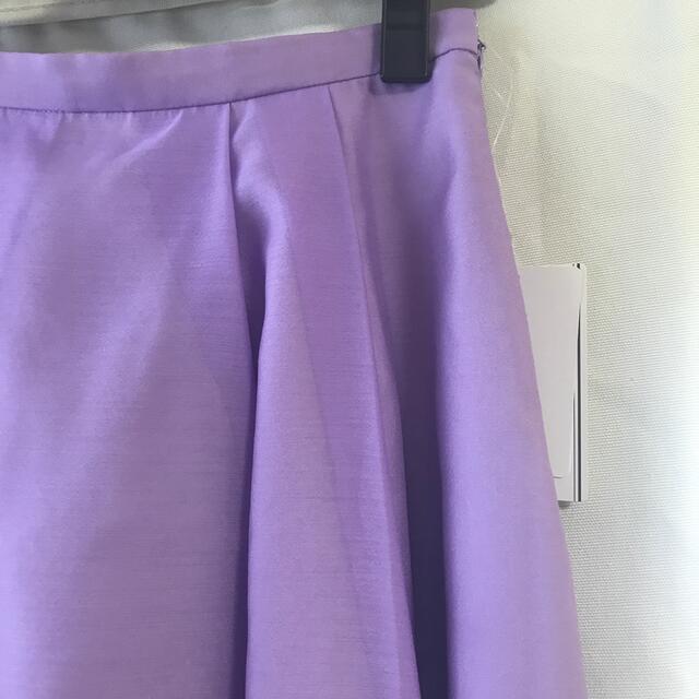 QUEENS COURT(クイーンズコート)の新品　クイーンズコート　フレアスカート レディースのスカート(ひざ丈スカート)の商品写真