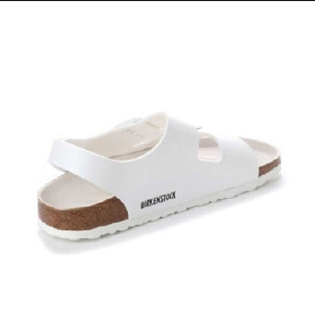 BIRKENSTOCK(ビルケンシュトック)のBIRKENSTOCK　サンダル　白　40 レディースの靴/シューズ(サンダル)の商品写真