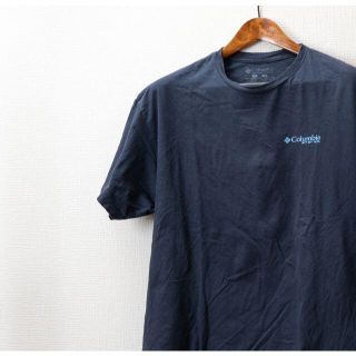 コロンビア(Columbia)のColumbia コロンビア　Tシャツ　紺色(Tシャツ/カットソー(半袖/袖なし))