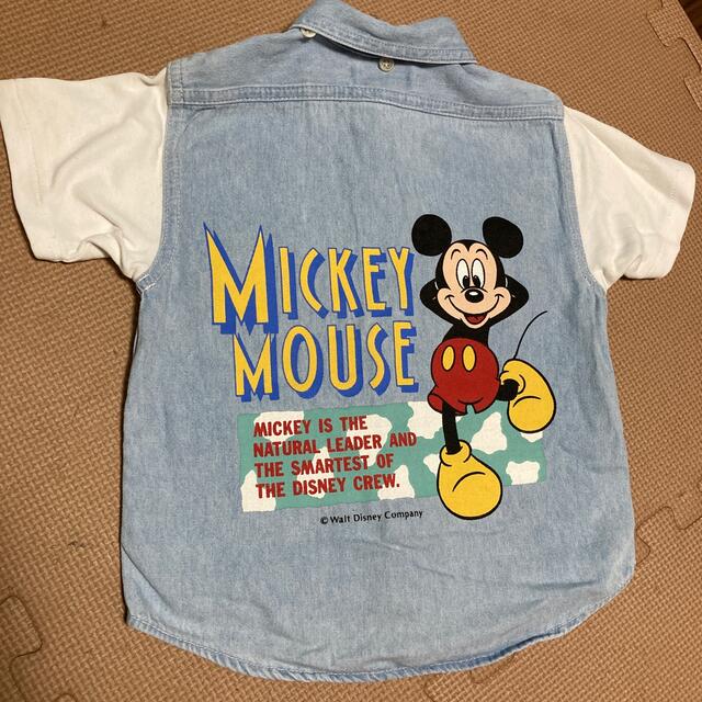 Disney(ディズニー)のPOPPINS ディズニー　半袖シャツ　95 キッズ/ベビー/マタニティのキッズ服男の子用(90cm~)(Tシャツ/カットソー)の商品写真