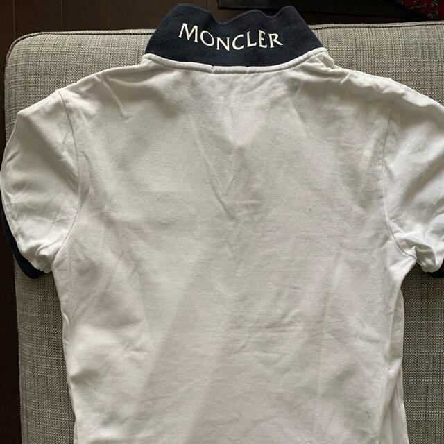 MONCLER(モンクレール)のモンクレール moncler ポロシャツ 2枚セット xs 正規 メンズのトップス(ポロシャツ)の商品写真