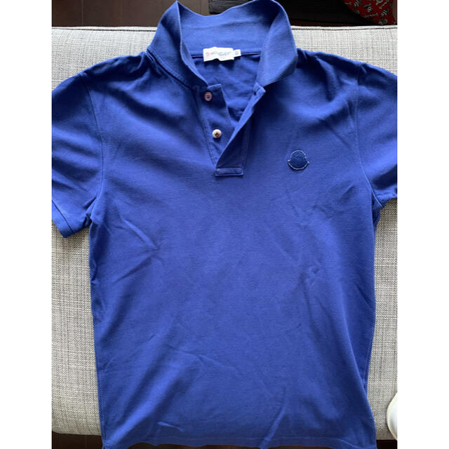 MONCLER(モンクレール)のモンクレール moncler ポロシャツ 2枚セット xs 正規 メンズのトップス(ポロシャツ)の商品写真