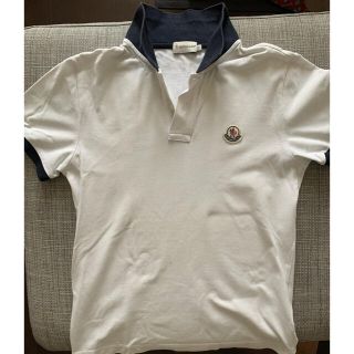 モンクレール(MONCLER)のモンクレール moncler ポロシャツ 2枚セット xs 正規(ポロシャツ)