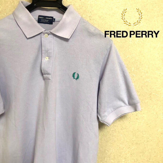 FRED PERRY - FREDPERRY フレッドペリー 月桂樹 刺繍 ロゴ ポロシャツ