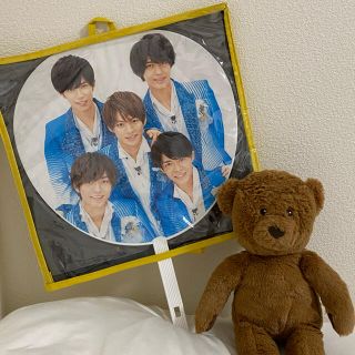 ジャニーズ(Johnny's)のキンプリ カウコンうちわ(アイドルグッズ)