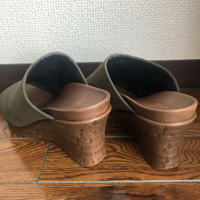 Re:getA(リゲッタ)のリゲッタ　ウェッジソール　カバーサンダル　値下げしました‼️ レディースの靴/シューズ(サンダル)の商品写真