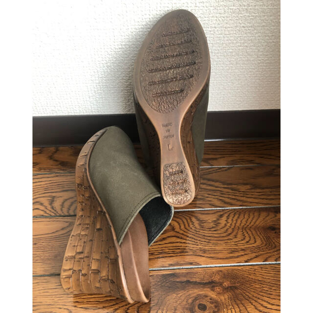 Re:getA(リゲッタ)のリゲッタ　ウェッジソール　カバーサンダル　値下げしました‼️ レディースの靴/シューズ(サンダル)の商品写真