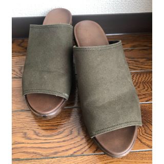 リゲッタ(Re:getA)のリゲッタ　ウェッジソール　カバーサンダル　値下げしました‼️(サンダル)