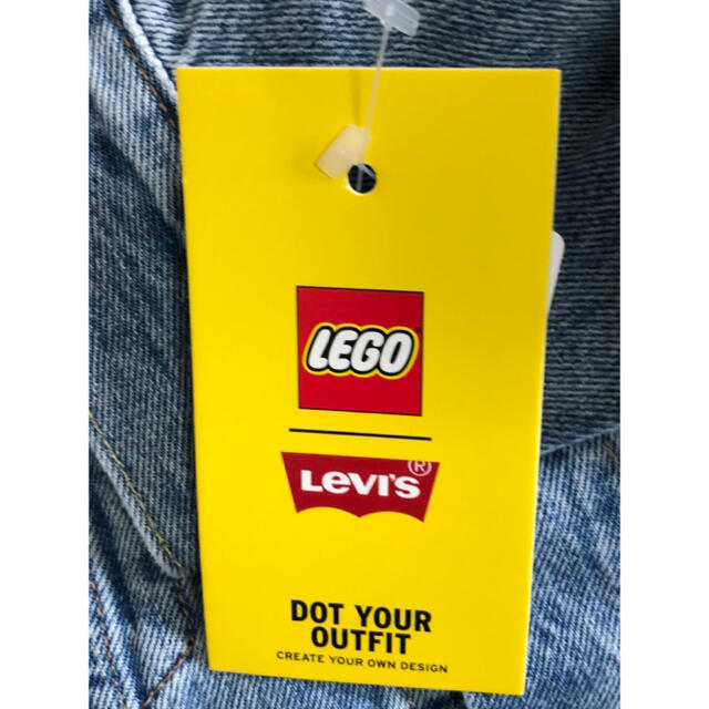 Levi's(リーバイス)のLevi's X LEGO VINTAGE FIT TRUCKER JACKET メンズのジャケット/アウター(Gジャン/デニムジャケット)の商品写真