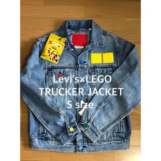 リーバイス(Levi's)のLevi's X LEGO VINTAGE FIT TRUCKER JACKET(Gジャン/デニムジャケット)