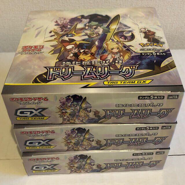 ドリームリーグ　3box