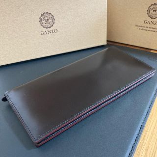 ガンゾ(GANZO)のガンゾ　二つ折り長財布　(長財布)