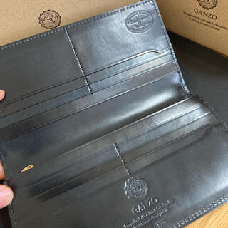 GANZO - ガンゾ 二つ折り長財布の通販 by Ludwig's shop｜ガンゾならラクマ