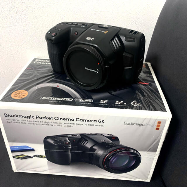 BMPCC6K 極美品 スマホ/家電/カメラのカメラ(ビデオカメラ)の商品写真