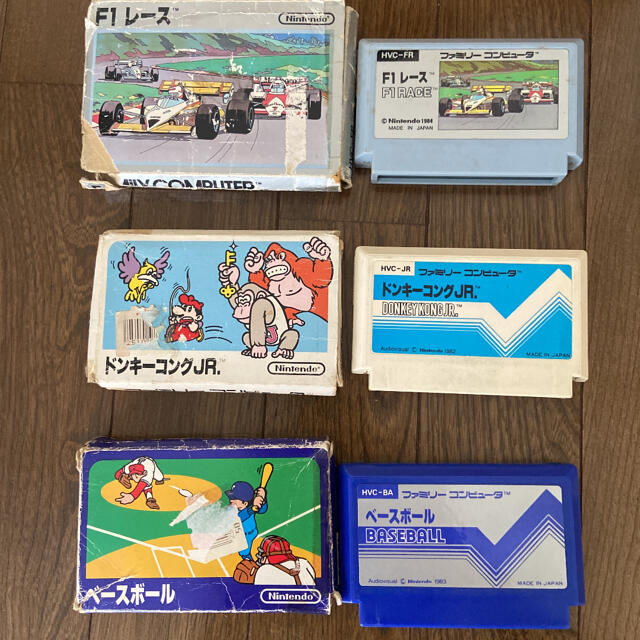 任天堂(ニンテンドウ)のファミコンソフト5点 エンタメ/ホビーのゲームソフト/ゲーム機本体(家庭用ゲームソフト)の商品写真