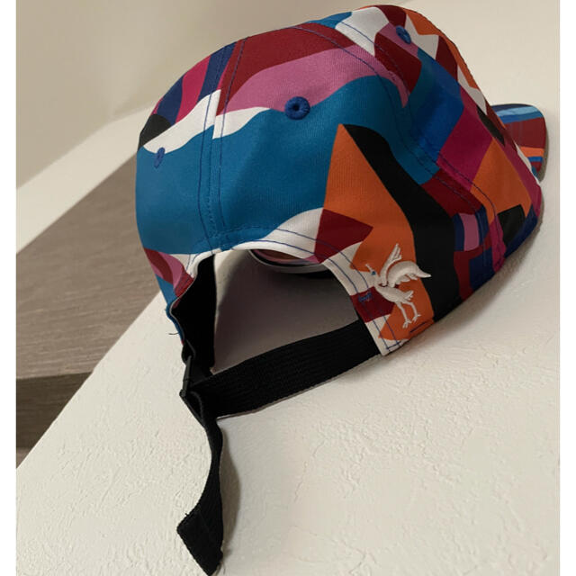 NIKE(ナイキ)のNIKE SB ×parra プリンテッドスケートボードキャップ　JPN 日本 メンズの帽子(キャップ)の商品写真