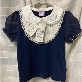 アクシーズファム(axes femme)の新品　アクシーズファム　キッズ　Tシャツ(Tシャツ/カットソー)