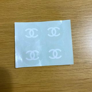 シャネル(CHANEL)のCHANEL シール　4枚入り1シート(その他)