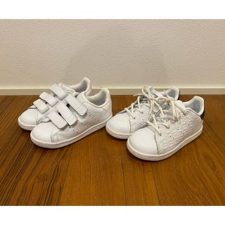 アディダス(adidas)の国内未発売品 アディダススタンスミス 2足セット 16cm stan smith(スニーカー)