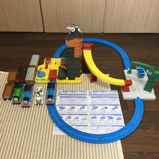 タカラトミー(Takara Tomy)のピンク様　プラレール　きかんしゃトーマス チャレンジ！ソドー島　おしゃべり(電車のおもちゃ/車)