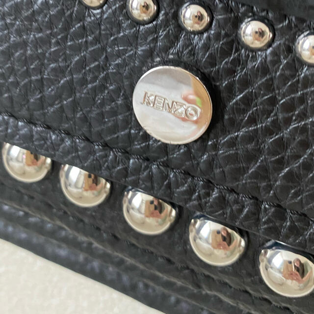 KENZO(ケンゾー)のkenzo スタッズ　ショルダーバッグ レディースのバッグ(ショルダーバッグ)の商品写真
