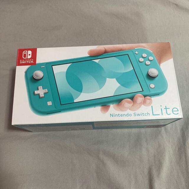 Nintendo Switch  Lite ターコイズ