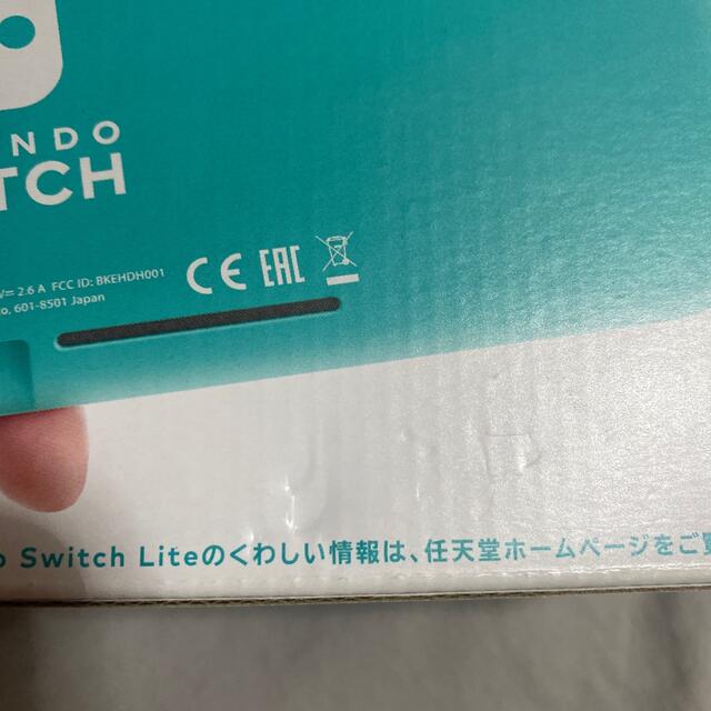 Nintendo Switch - Nintendo Switch Lite ターコイズの通販 by go　shop｜ニンテンドースイッチならラクマ 国産特価