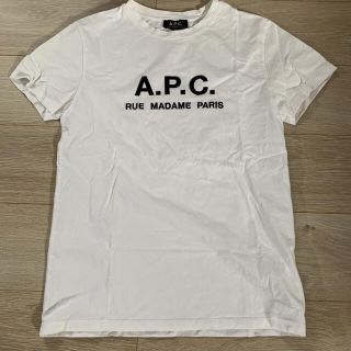 アーペーセー(A.P.C)のAPC ロゴTシャツ(Tシャツ/カットソー(半袖/袖なし))