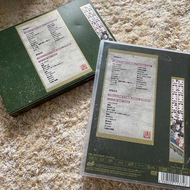 UVERworld　KING’S　PARADE　at　Yokohama　Aren エンタメ/ホビーのDVD/ブルーレイ(ミュージック)の商品写真