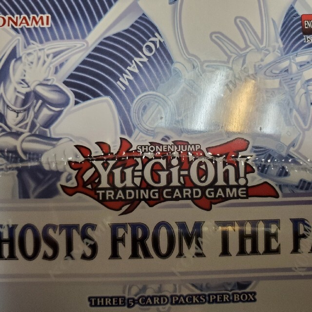 2022最新式 遊戯王 GHOST FROM THE PAST(2ディスプレイ:10BOX)① | www