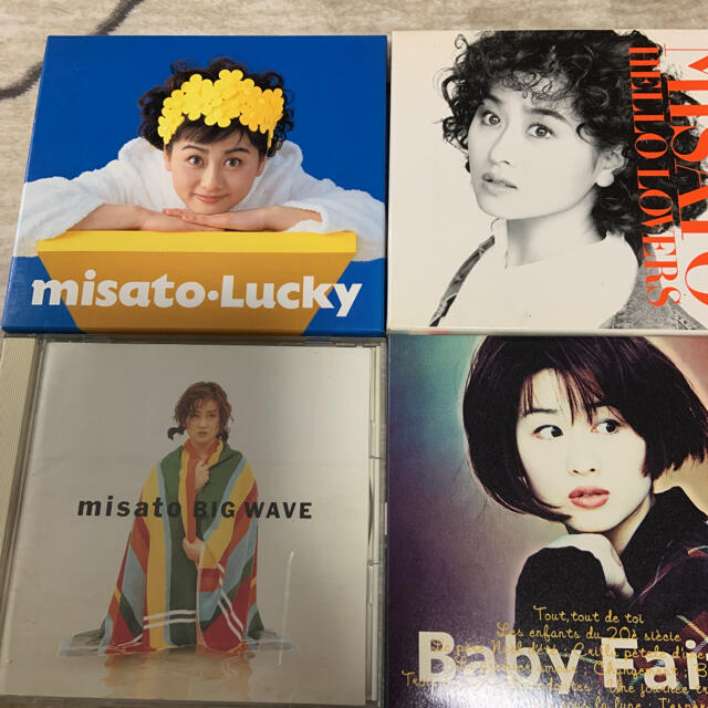 渡辺美里　CD セット　① エンタメ/ホビーのCD(ポップス/ロック(邦楽))の商品写真