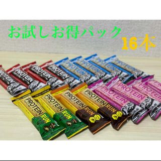 アサヒ(アサヒ)のアサヒ 一本満足バー  プロテインバー ５種類組合せ　計16本(ダイエット食品)