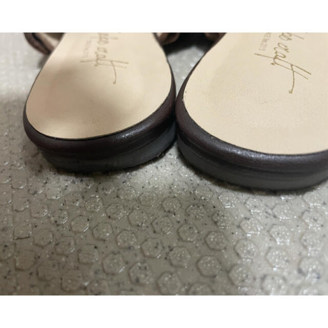 CEPO(セポ)のcepo サンダル　ブラウン レディースの靴/シューズ(サンダル)の商品写真