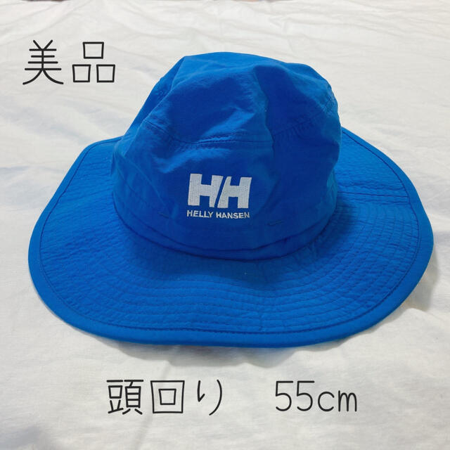 HELLY HANSEN(ヘリーハンセン)のHELLY HANSEN キッズ　帽子 キッズ/ベビー/マタニティのこども用ファッション小物(帽子)の商品写真