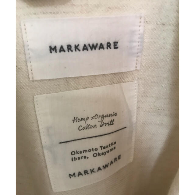 MARKAWEAR(マーカウェア)のHemp Organic Cotton Drill Work Jacket メンズのジャケット/アウター(カバーオール)の商品写真